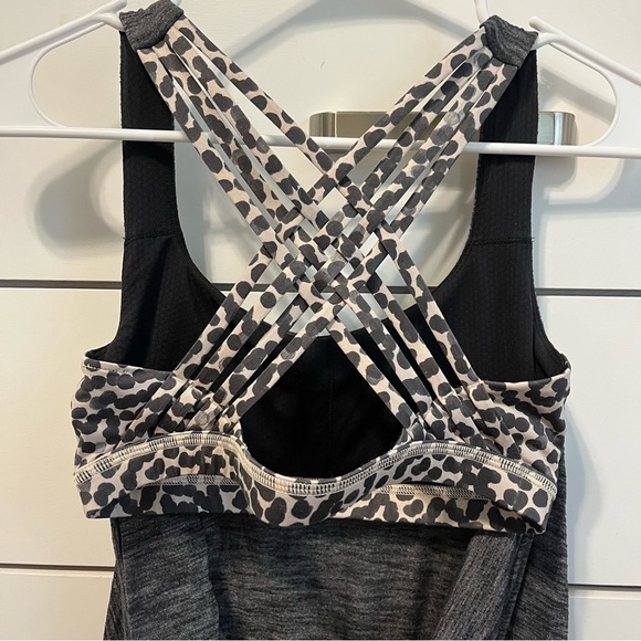 Lululemon Wild Tank Top Cheetah Sports Bra - Picture 3 of 5